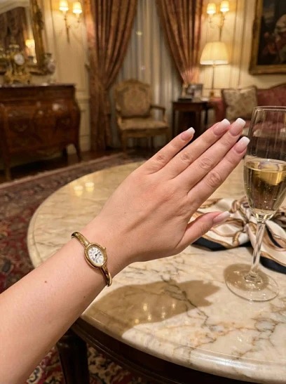 Cartier Baignoire Gold