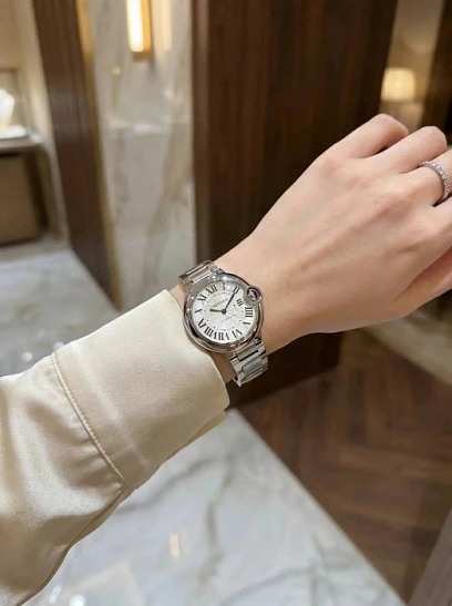 Cartier Ballon Bleu Steel