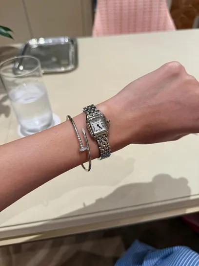 Classic Cartier Tank Diamond