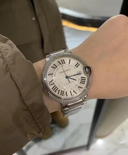 Classic Hermes H Hour Diamond