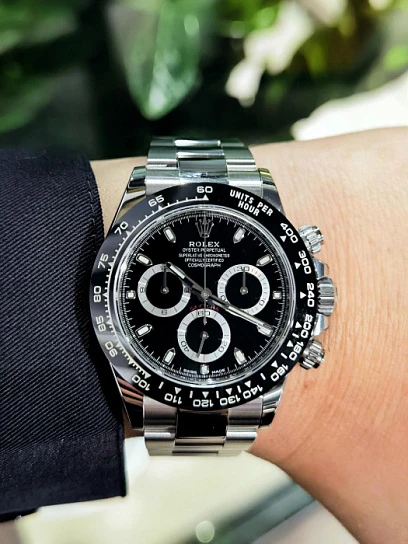 ROLEX Мужские часы Cosmograph Daytona 40 m116500LN-0002