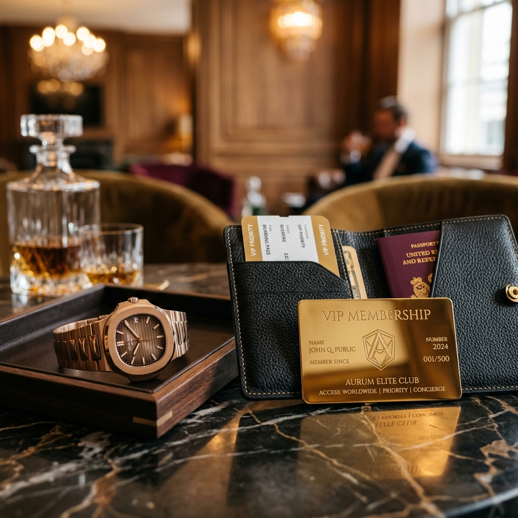 VIP Club Benefits