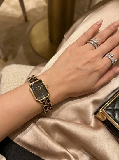 Chanel Première Black Gold