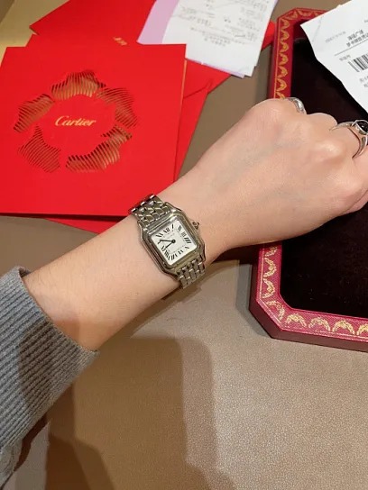 Classic Cartier Panthere Diamond