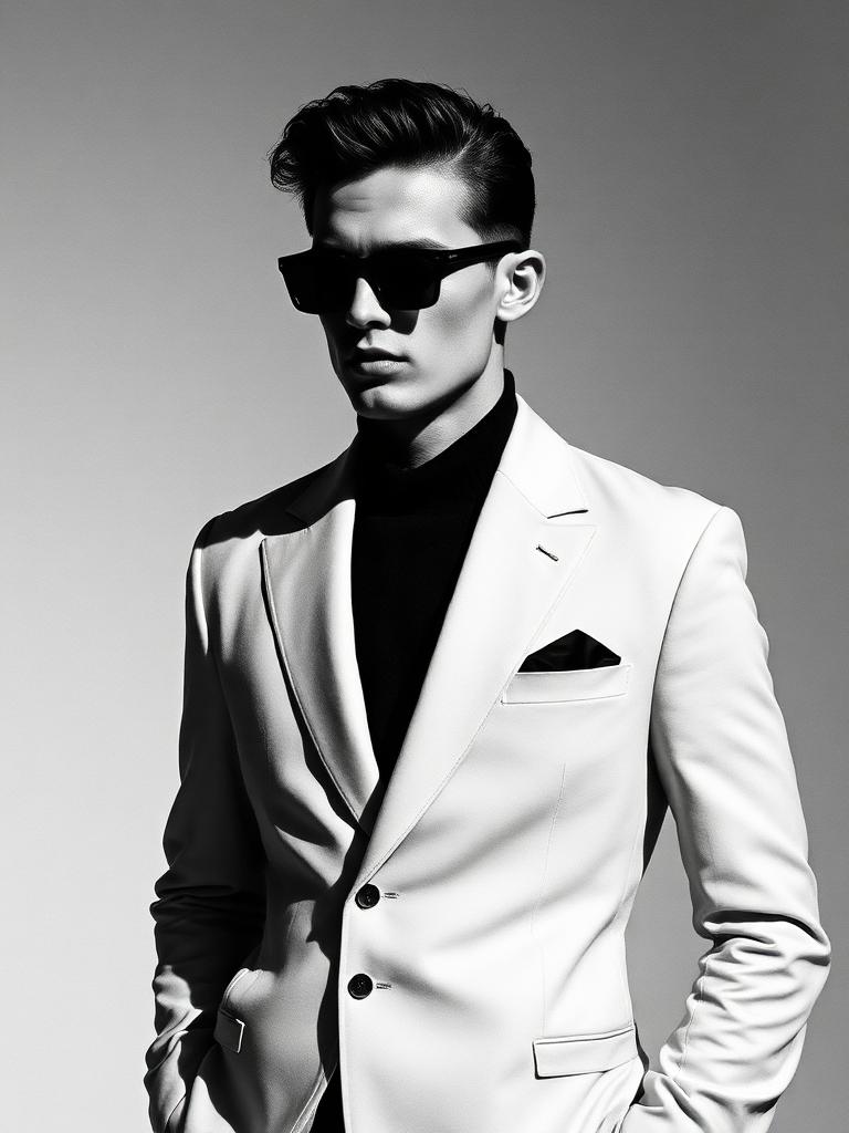 Luxury men's collection
