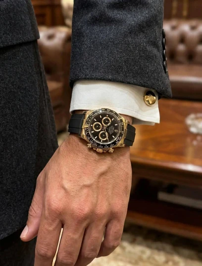 ROLEX Мужские часы Cosmograph Daytona 126518LN классические