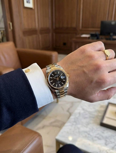 ROLEX Мужские часы Datejust M126333