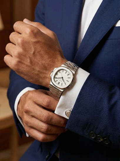 PATEK PHILLIPE Мужские часы Nautilus 5711
