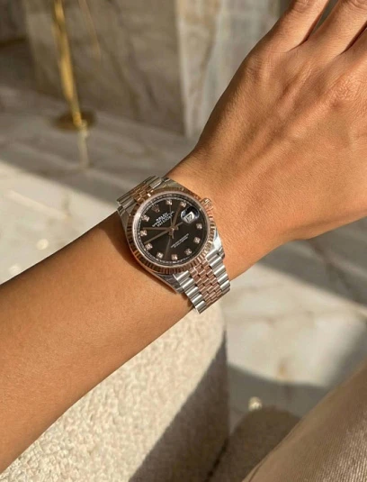 ROLEX Женские часы Datejust 36 M126231-0019